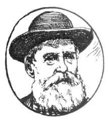 Alexander Chesser celarman of Cairns bar 1894